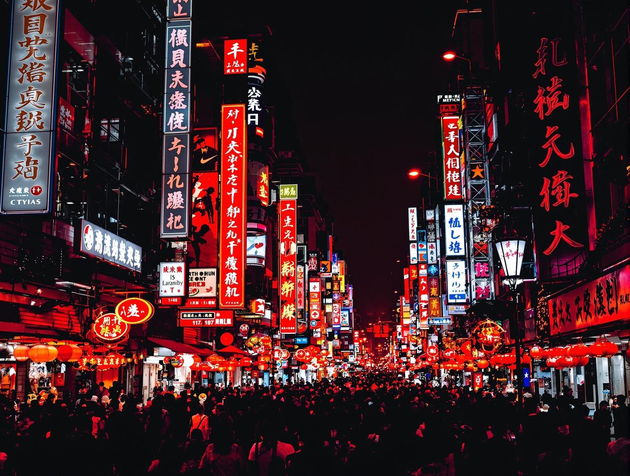 城市夜生活