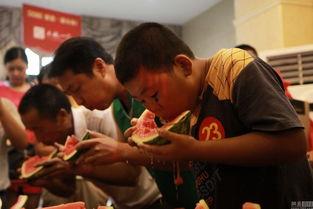江苏泰州吃瓜比赛